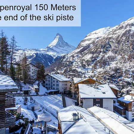 Ξενοδοχείο Alpenroyal Ζερμάτ
