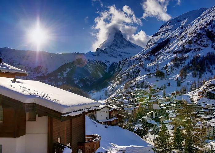 Alpenroyal Otel Zermatt