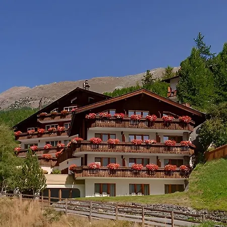 Отель Alpenroyal Церматт