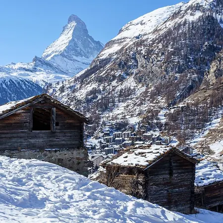 Отель Alpenroyal Церматт